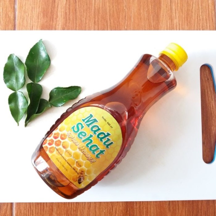 

Ge6012Gtb Madu Sehat, Madu Klinik Sehat 640 Gr Ds501Ghg