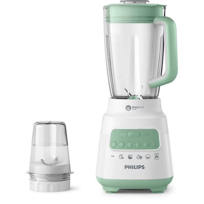 TERMURAH PHILIPS BLENDER HR 2221 Blender Plastik 2L HR2221 HR-2221