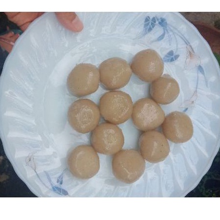 

Cilok aci (ciloknya aja)