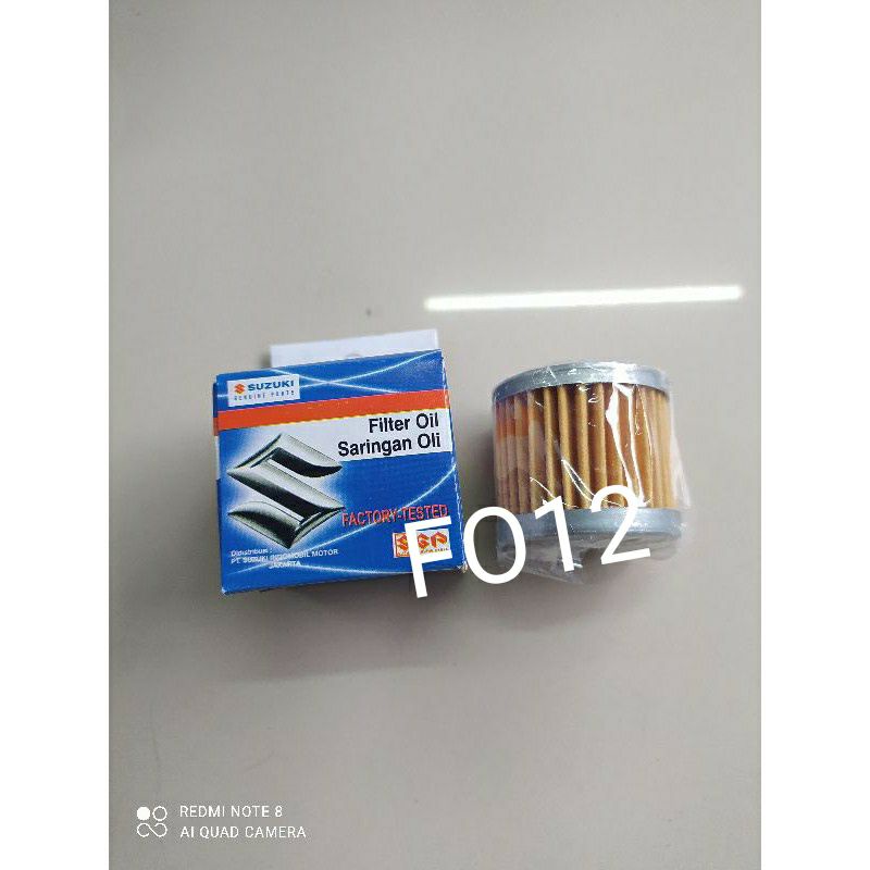 FILTER OLI/SUZUKI/SMASH/SATRIA/SHOGUN/ORI SUZUKI OLI