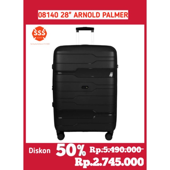 08140 KOPER ARNOLD PALMER Kabin & Bagasi  - Hardcase Arnold Palmer Travel (28inch, 24inch, 20inch Or