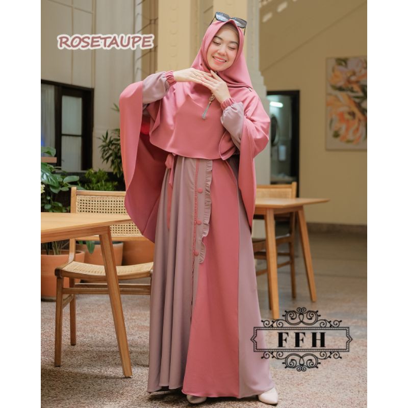 DZAMIRA ORI By FAFAHIJAB/Gamis Fafahijab/Gamis Set Hijab