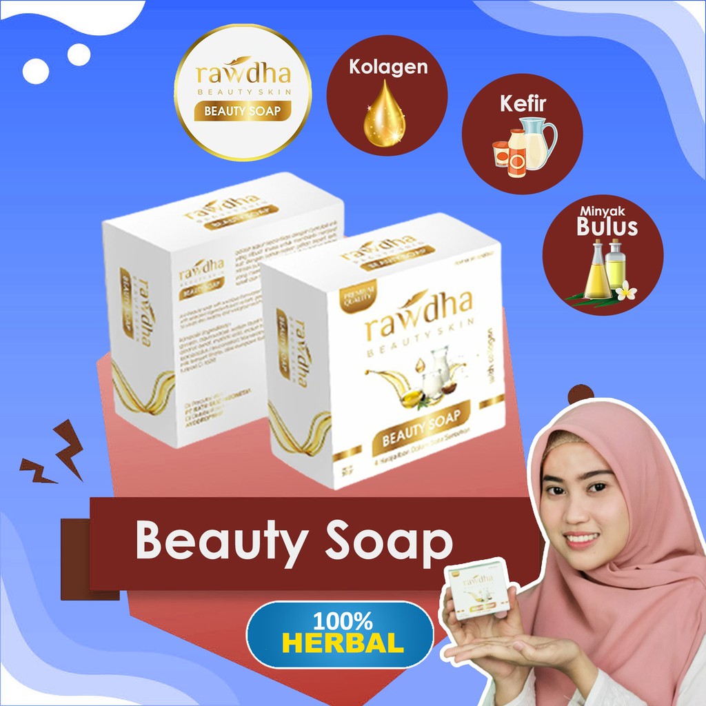 |VDЄ Sabun Collagen Muka Kering - Sabun Penghilang Bopeng Paling Ampuh