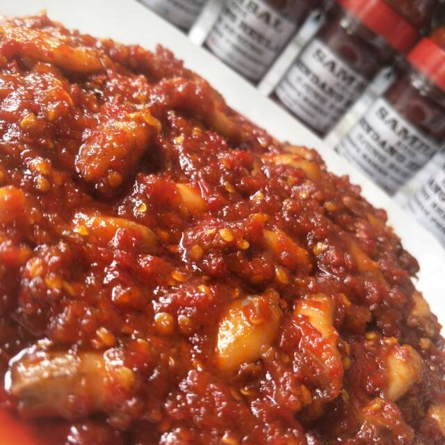 

Sambal / Sambel Baby Cumi Khas Sindangheula Asli Bandung Kota Kuliner