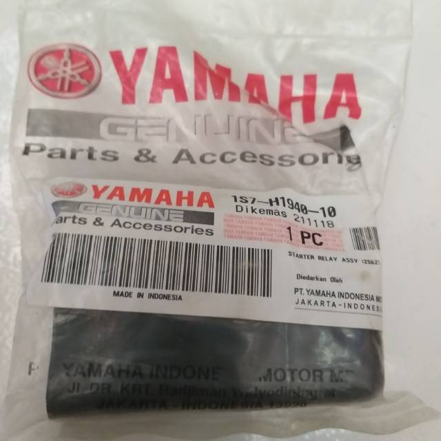 Bendik Bendit Relay Starter Yamaha Jupiter MX 135 YGP Part 1S7 H1940 10