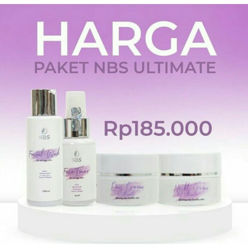 NBS ultimate skincare aman bpom