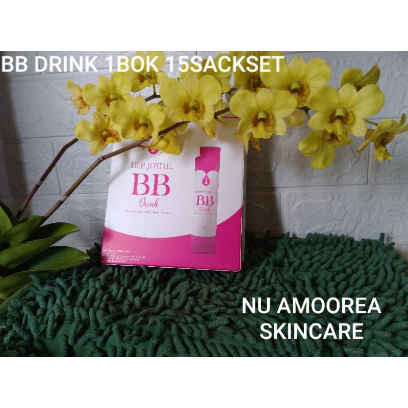

PROMO BULAN INI// BB DRINK DEP JOYFULL 1BOK 15 SACSHET