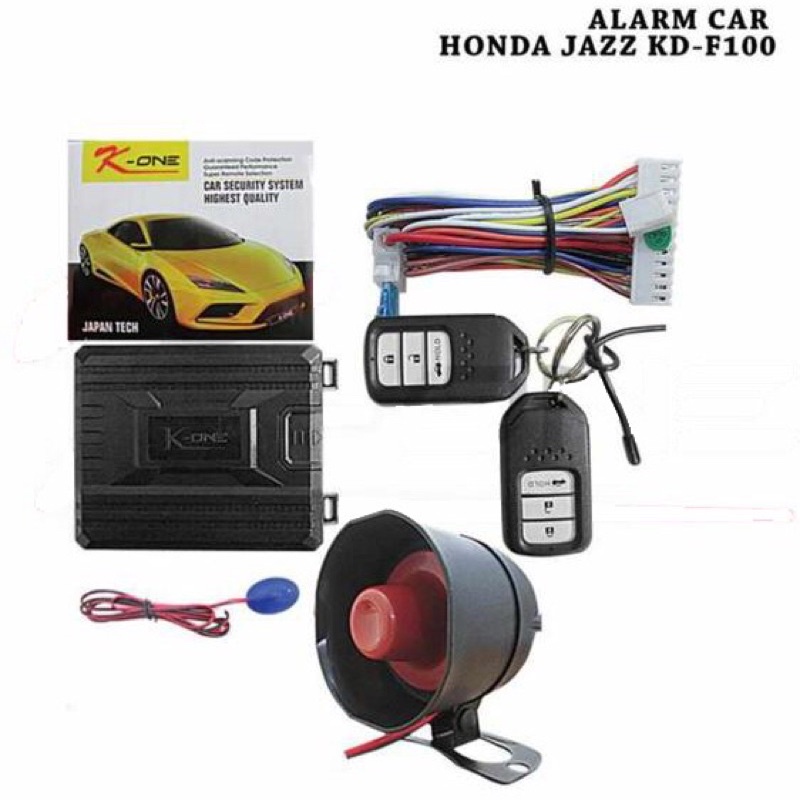 Alarm mobil hondq Jazz KD-F100