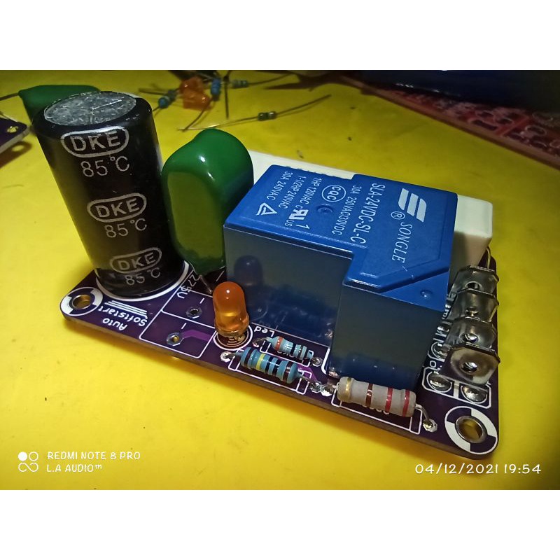 auto softstart power