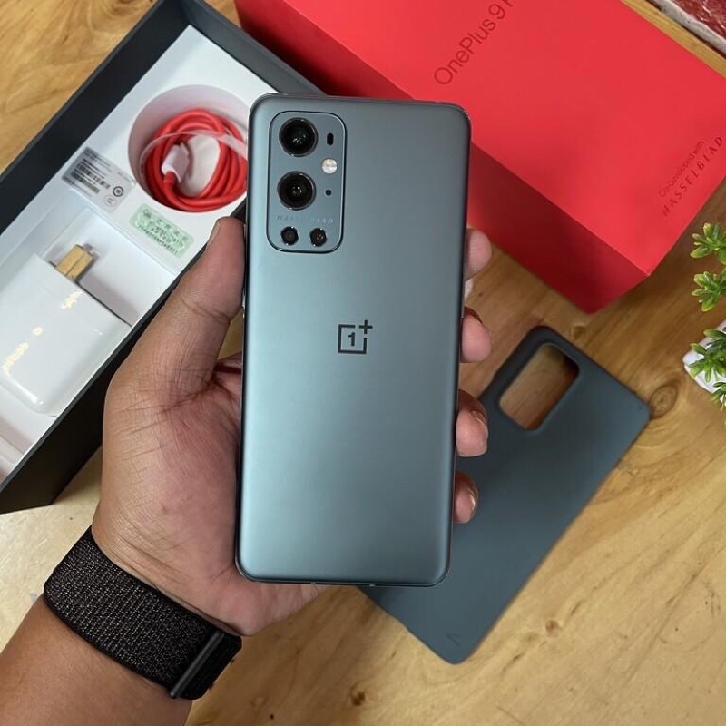 Oneplus 9 Pro 5G 12/256GB Pine Green Super Mulus Perfect Fullset Original