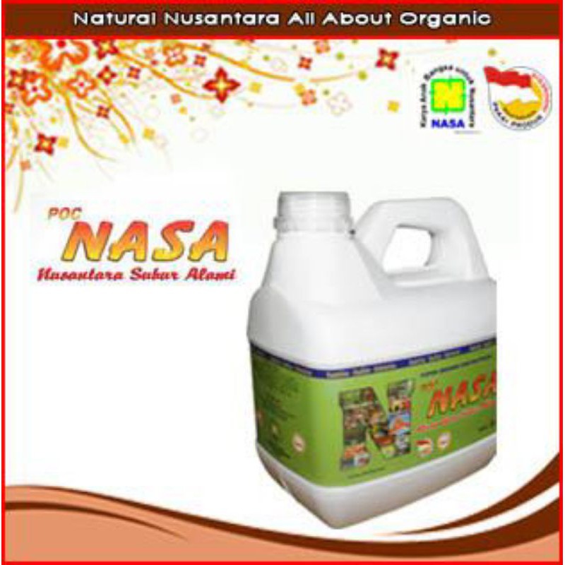 PUPUK POC NASA 3 liter