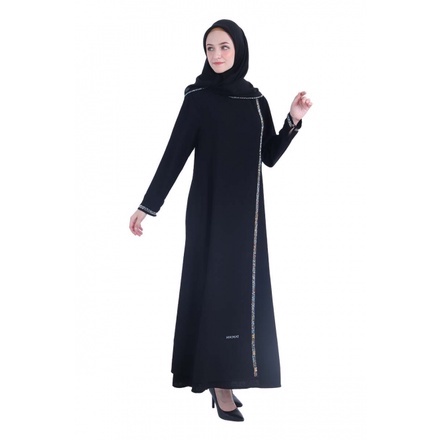 BAJU GAMIS HIKMAT ABAYA - A2468