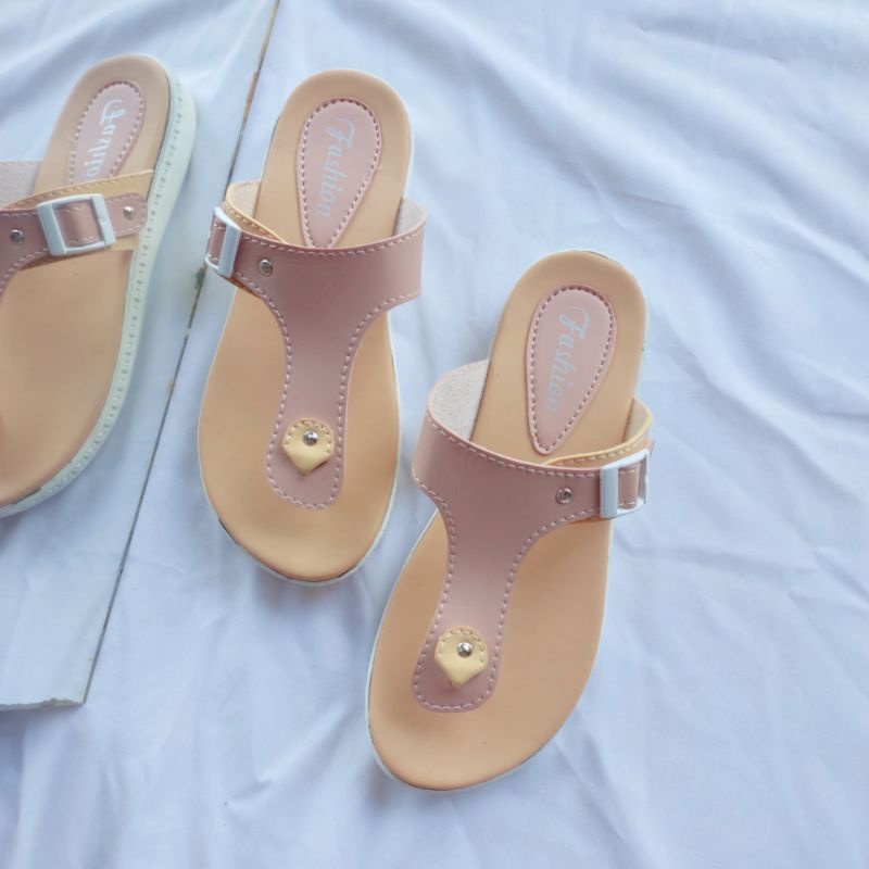 Sandal Jepit Wanita Terbaru Nyaman dan Empuk (Melisa 04)