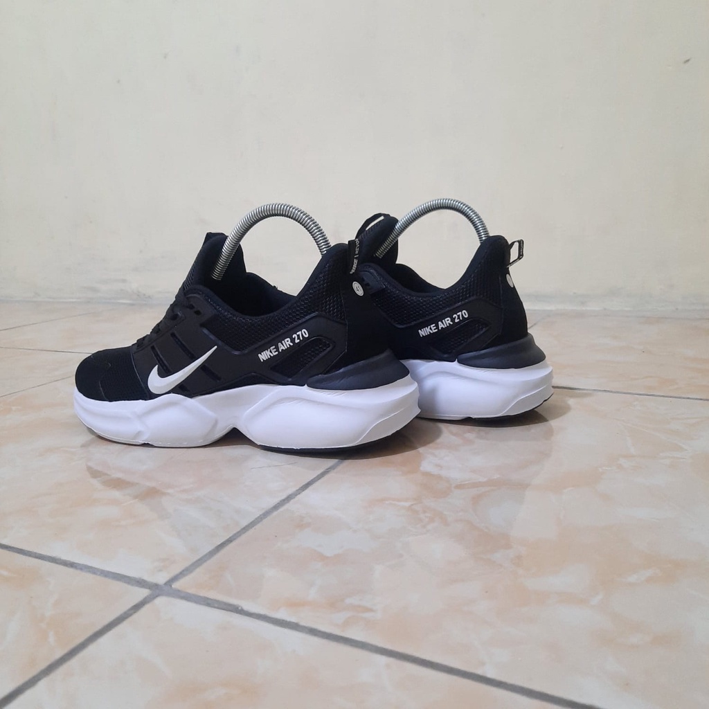 SEPATU-NIKE AIR_270/HITAM ORIGINAL STYLE PRIA/WANITA MODEL TERBARU-SEPATU LARI ANAK LAKI-LAKI