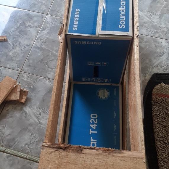 

(P6H8) ✯ PACKING KAYU EXTRA PACKING / BUNGKUS KAYU TAMBAHAN //Sudah@ready