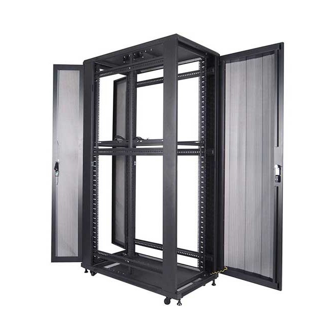 INDORACK Standing Close Rack 42U Perforated Door IR11542P Depth 1150mm