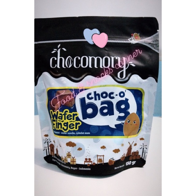 

Choc-o Bag Wafer Finger Chocomory Cimory