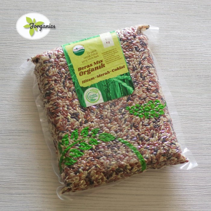 

Beras Mix Lingkar Organik