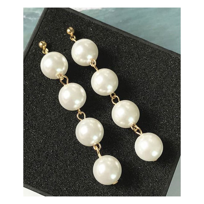 Anting Mutiara Juntai Besar