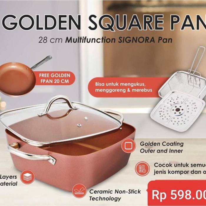 Panci Kukus Kukusan Rebus Tutup Kaca Alat Dapur Peralatan Masak Keramik Anti Lengket Terbaru