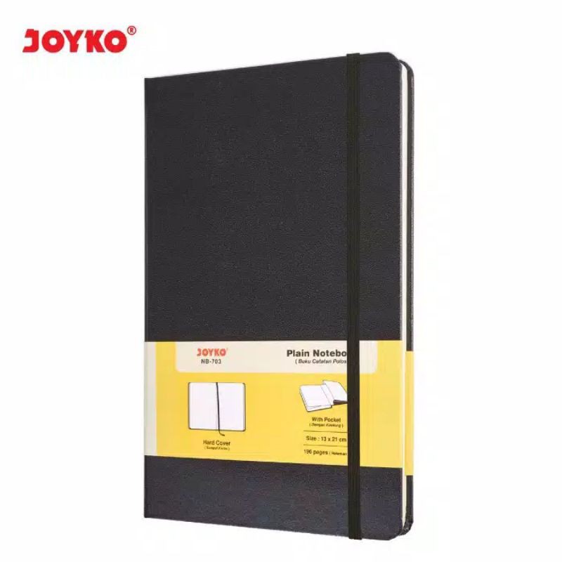 

Buku Tulis/ Note Book A5 Joyko Grid, Dot, Polos