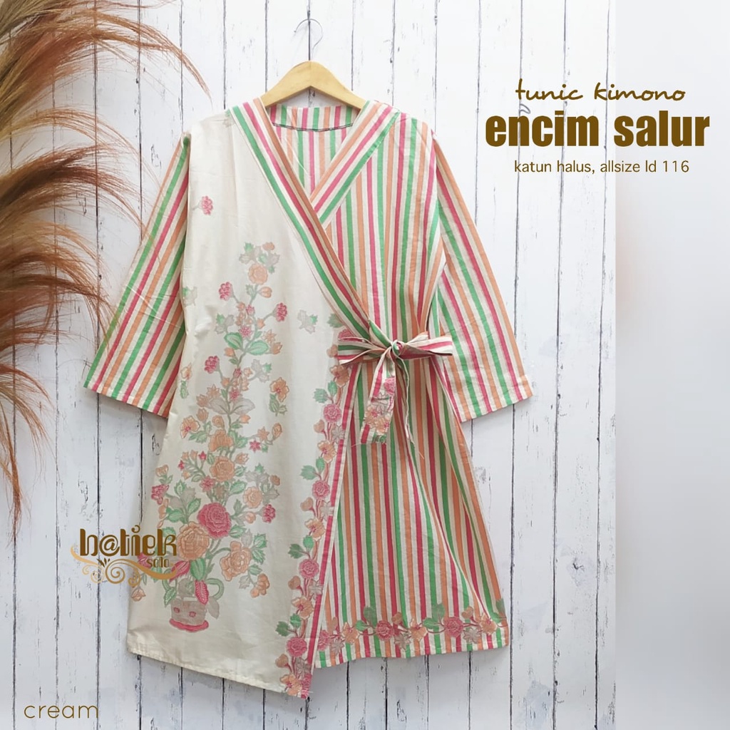 Tunik kimono encim salur