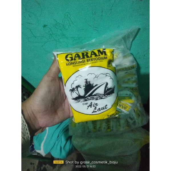 Jual Garam Dapur Cap Air Laut Gram Shopee Indonesia