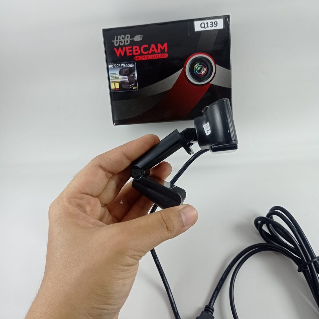 WEBCAM USB Q139 1MP