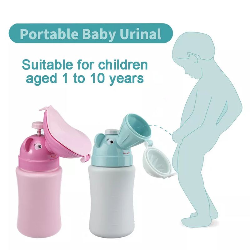 Botol Pipis Anak Travel Pispot Travel Urinal Potty Travel Pee Bottle