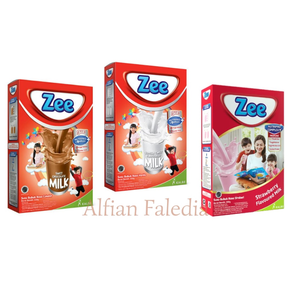 

Susu Zee Regular 350 gr dan 900 gr / Alfian Faledia
