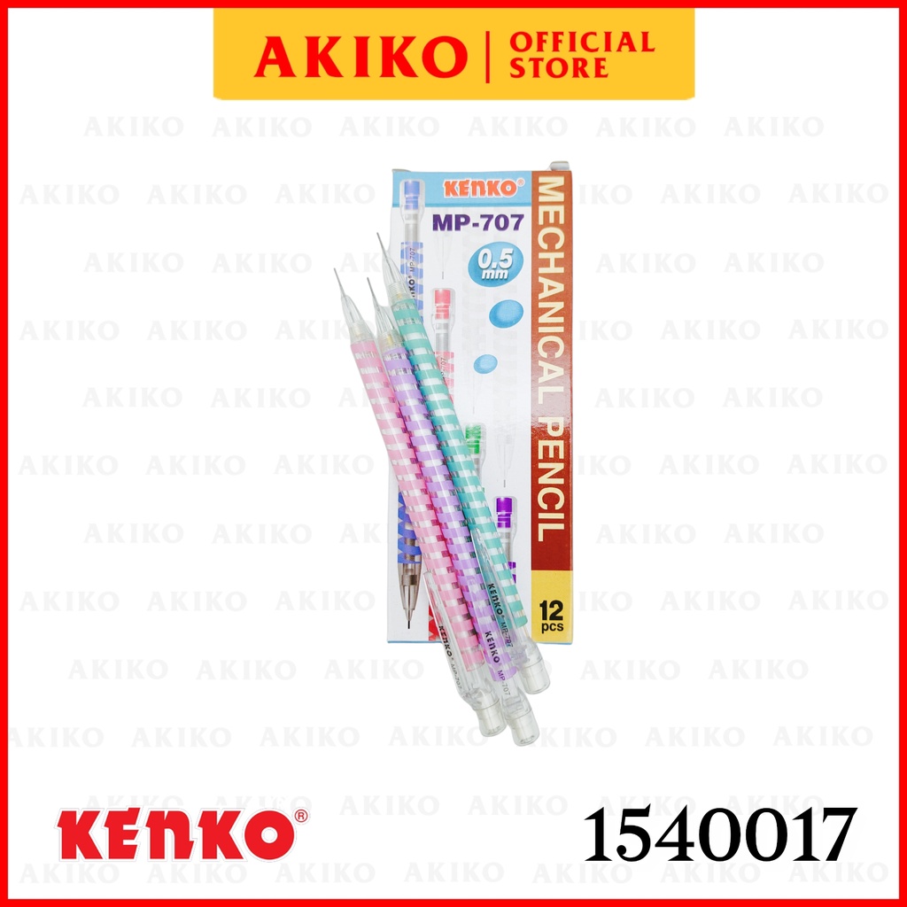 

Mechanical Pencil Kenko MP-707 (0,5) Pensil Mekanik