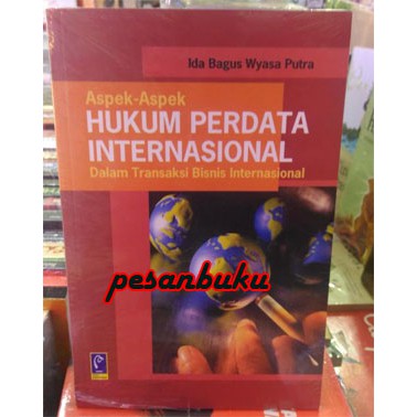 

Buku aspek aspek hukum perdata internasional dalam transaksi bisnis internasional