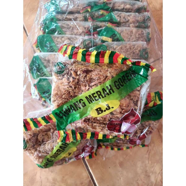 Bawang Merah Goreng instan BJ 50gram