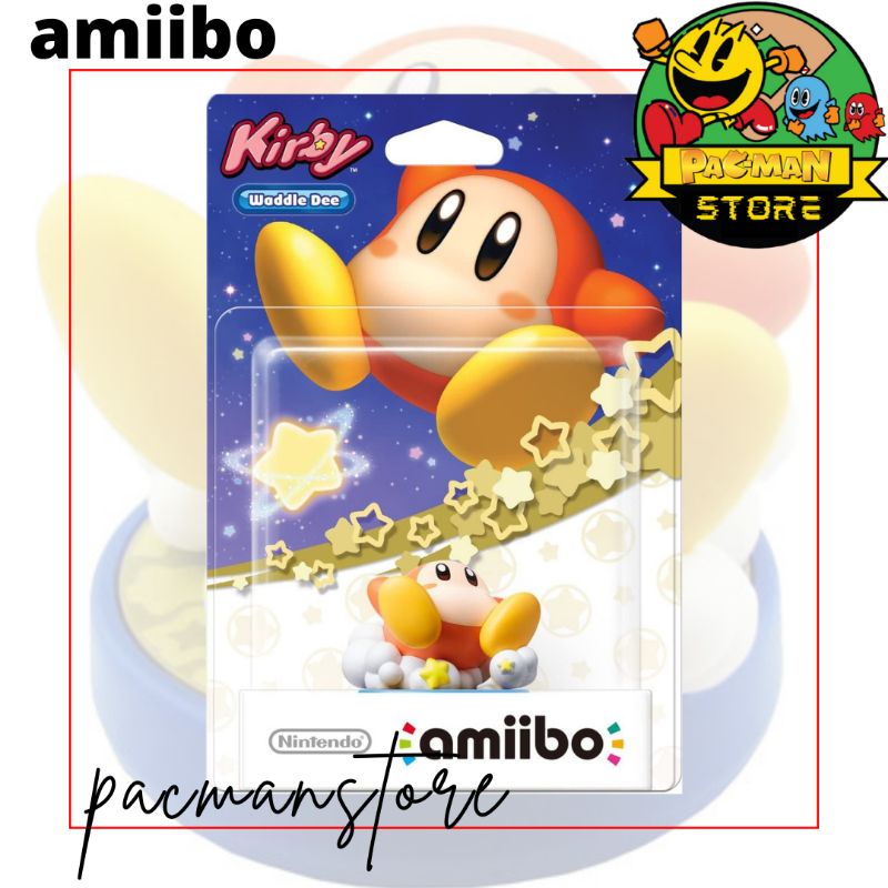 Nintendo Amiibo Waddle Dee Figure (Kirby Series)