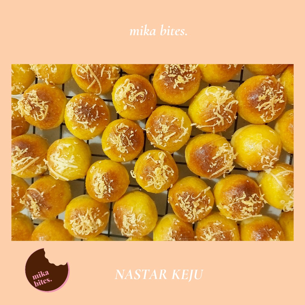 

Nastar Keju Lumer Premium Nastar Homemade Tanpa Pengawet Nastar