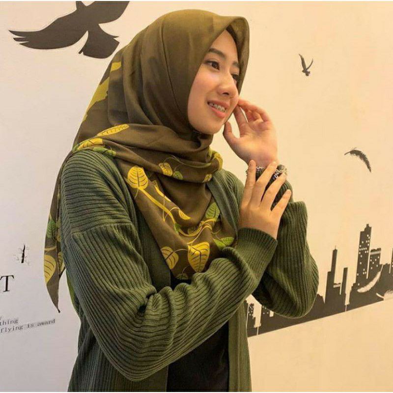 CARDIGAN RAJUT BERSKA PREMIUM TERLARIS MKM-Army