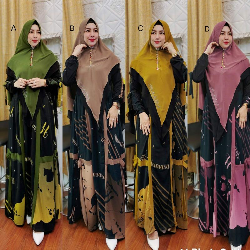 READY Hilya Syari by Humaira ORIGINAL HIGH QUALITY