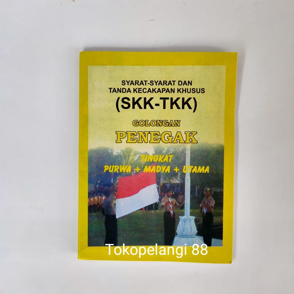 Buku SKK TKK Pramuka Siaga Penggalang Penegak Sd Smp Smk Murah Tokopelangi88-3