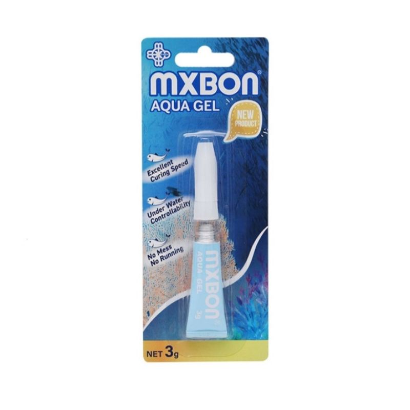

MAXBON LEM UNDERWATER UNTUK AQUA SCAPE GEL 3 GR