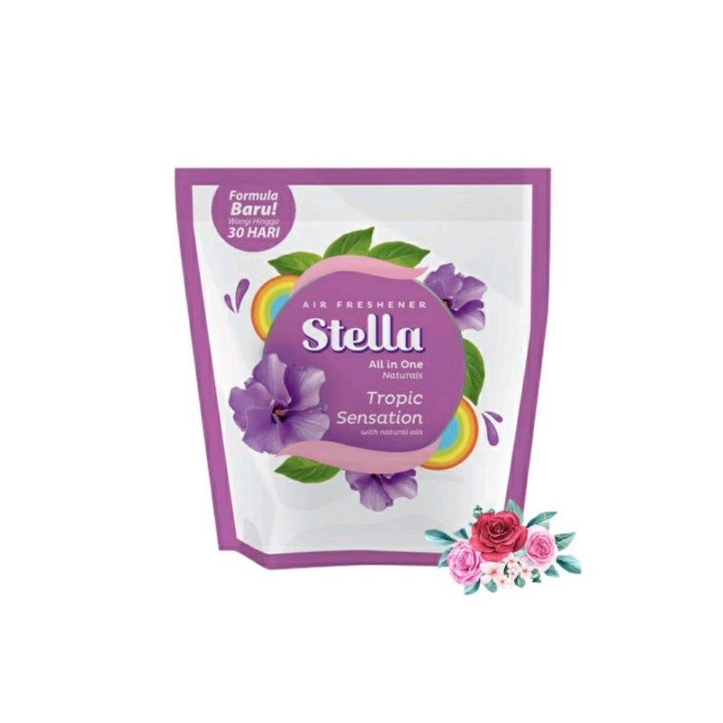 stella gantung all in 55 gr pengharum ruangan