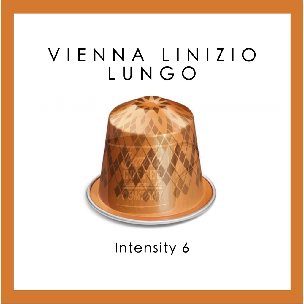 

VIENNA LINIZIO LUNGO Nespresso Coffee Capsules Kapsul Kopi