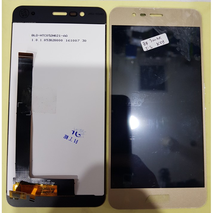 LCD 1SET ASUS ZENFONE 3 MAX 5.2 ASUS ZC520TL ORIGINAL GOLD