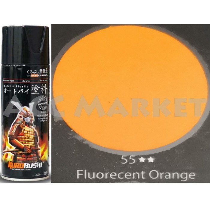 Pilox Samurai Pilok Pylox Oren Stabilo Orange 55