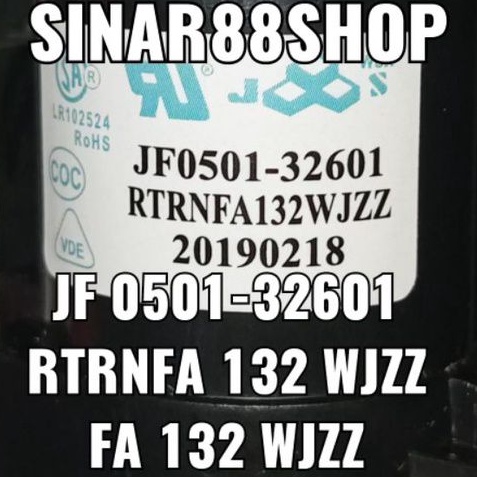 32601 FA132WJZZ FLAYBACK TV SHARP JF0501-32601 FA132WJZZ JF 0501-32601 FA 132 FA132 FA 132WJZZ RTRNF
