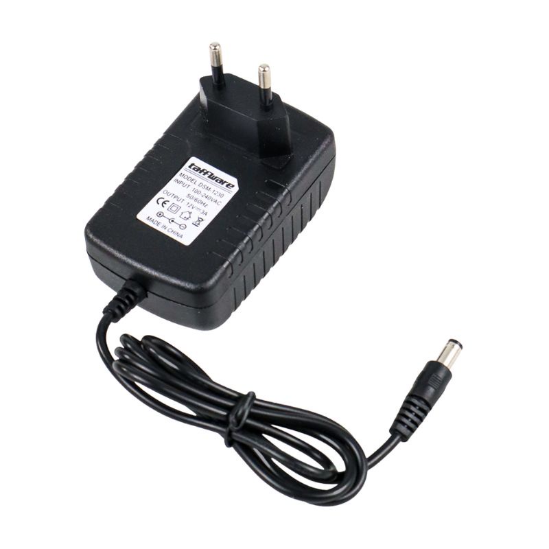 Taffware Power Adaptor LED Strip EU Plug DC12V 3A - DSM-1230