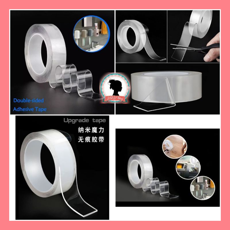 

double side adhesive ~ tale bening tempel