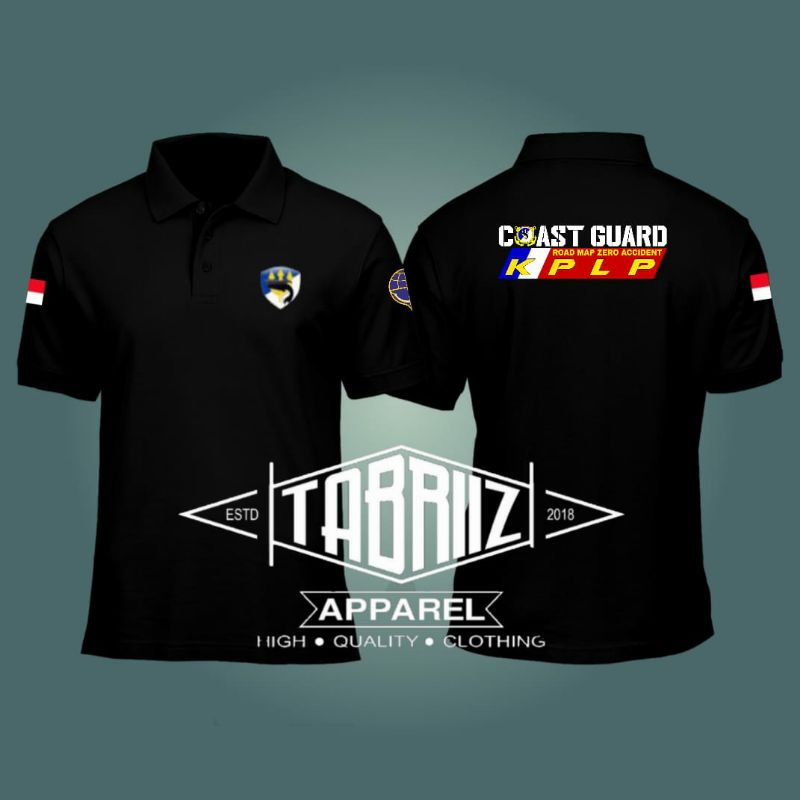 t-shirts kaos kerah KPLP (Kaos polo)