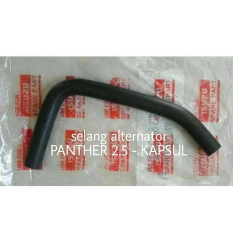 Selang dinamo amper / alternator isuzu panther 2.5 original
