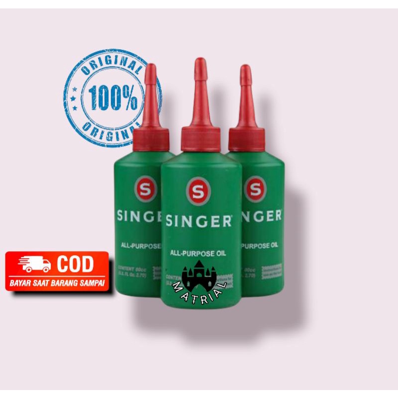 Singer Minyak Mesin Jahit Singer Minyak Pelumas Mesin Jahit Pelumas Alat Cukur Rambut Minyak Singer 