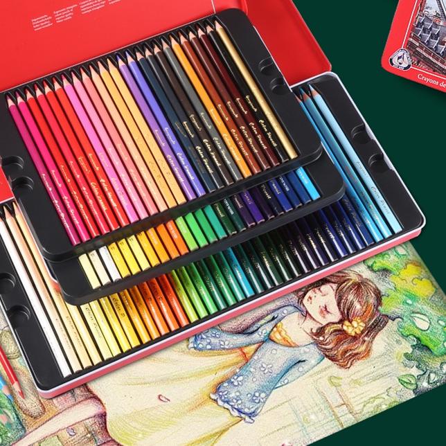 

Product Terlaris|SQ15|Smartfish Oil Pensil Warna Dengan Kualitas Tinggi 12/24/36/48/72/120 WaterColor